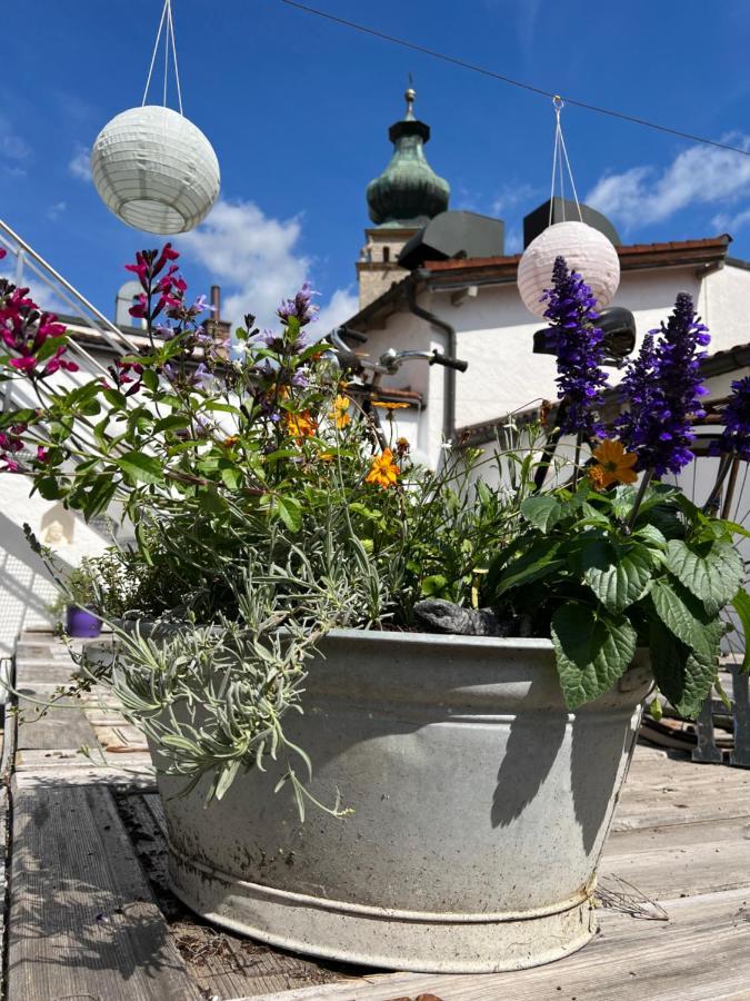 Hotel Muehldorf Bagian luar foto